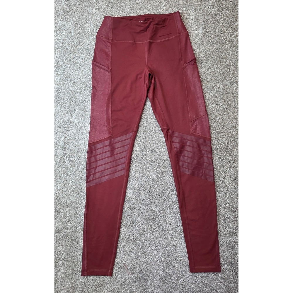 5.11 Tactical Raven Range Tights Womens size 4 Moto Leggings 
433